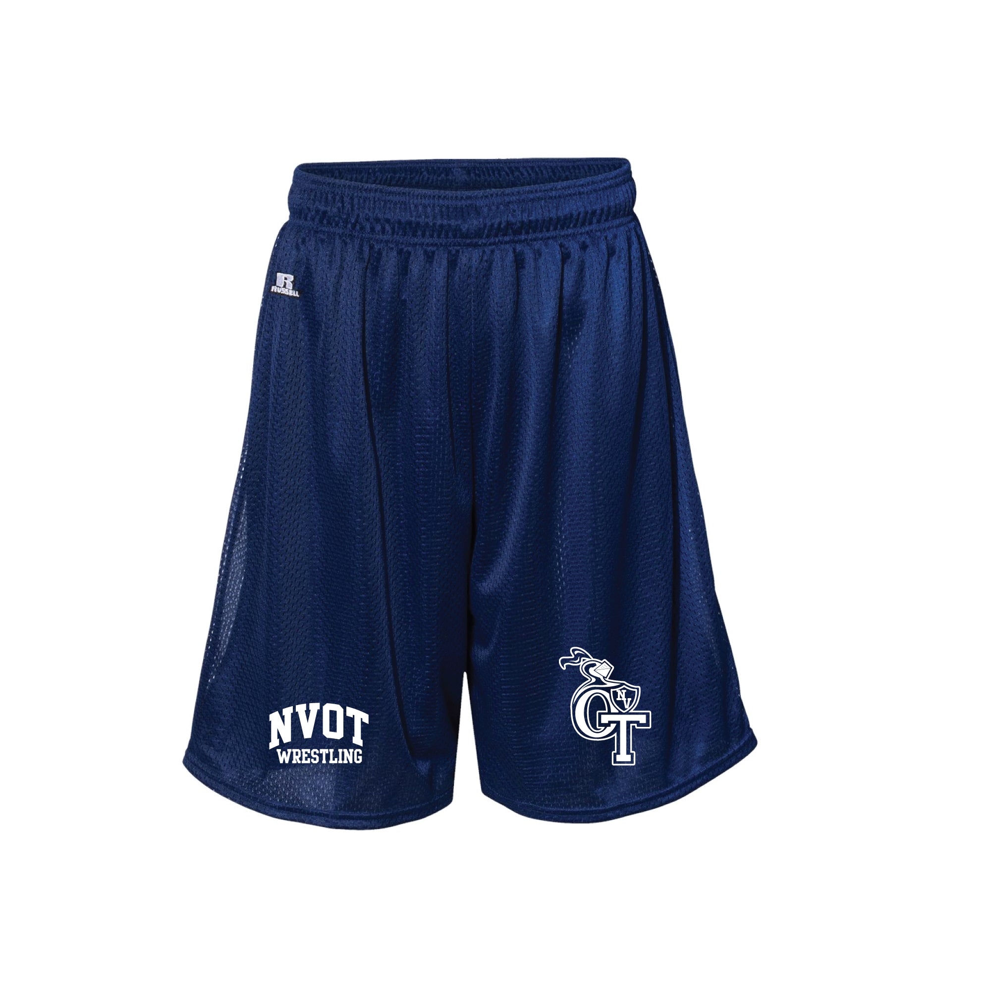 NVOT Wrestling Athletic Shorts - Navy