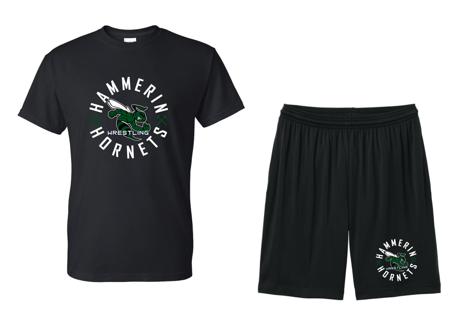 Hammerin Hornets Wrestling - PKG 2
