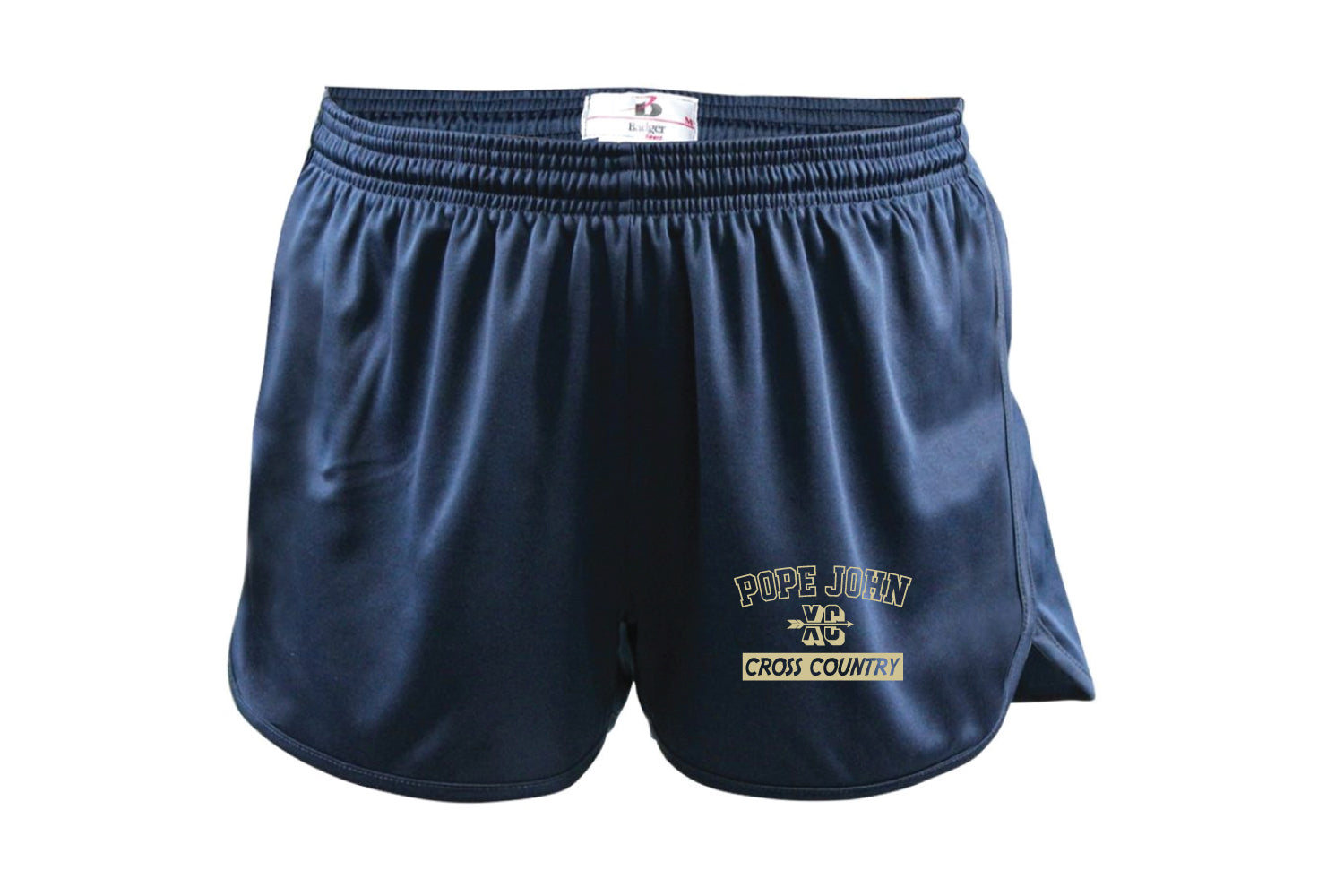 Pope John Cross Country Women's Running Shorts - Navy