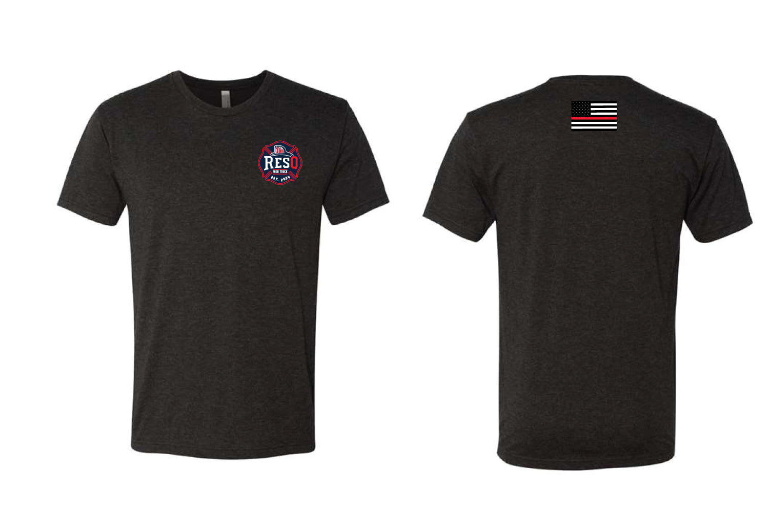 RESQ Triblend T-Shirt - Vintage Black