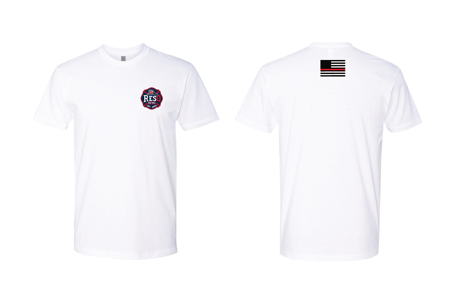 RESQ Triblend T-Shirt - White
