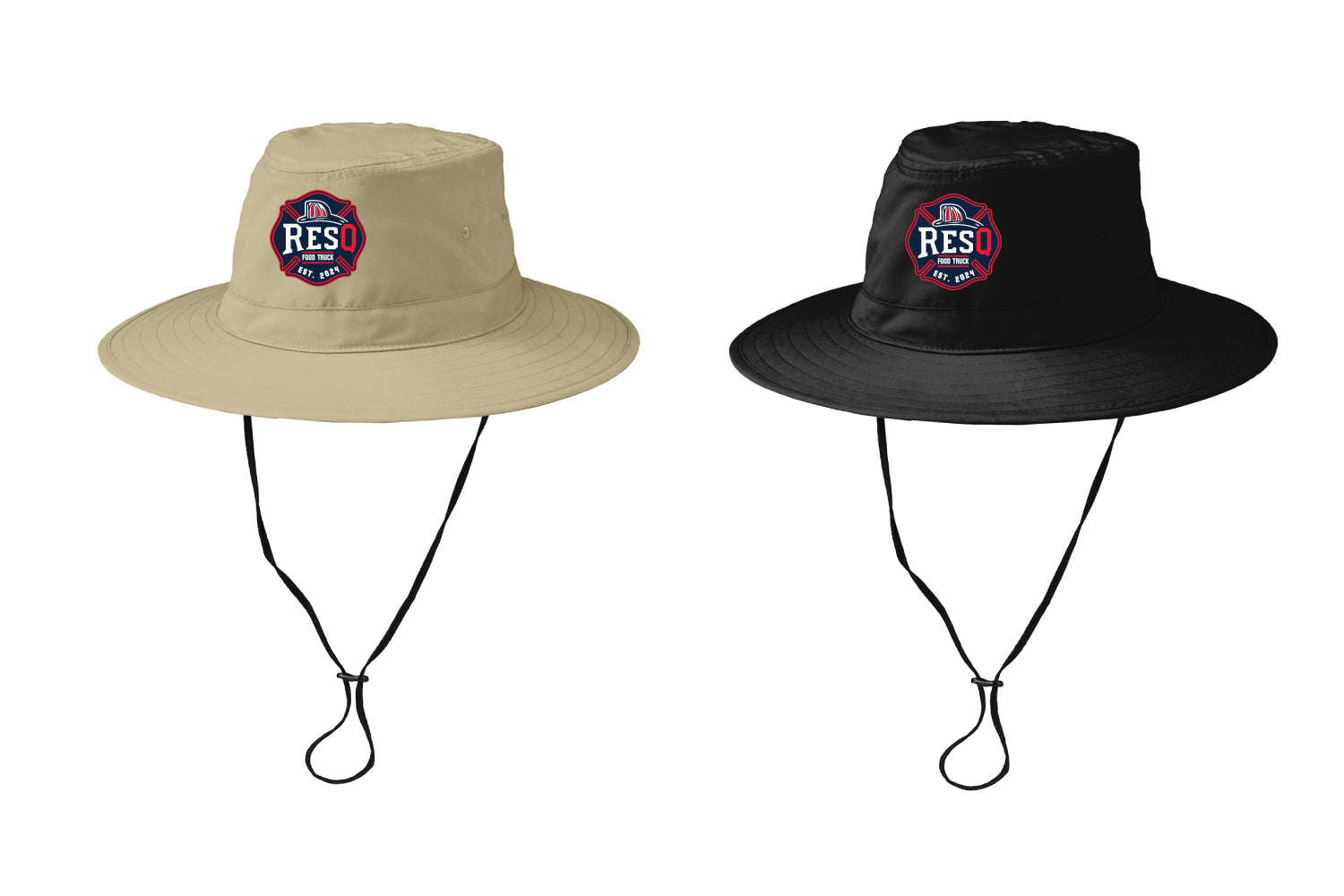 RESQ Bucket Hat - Black or Stone