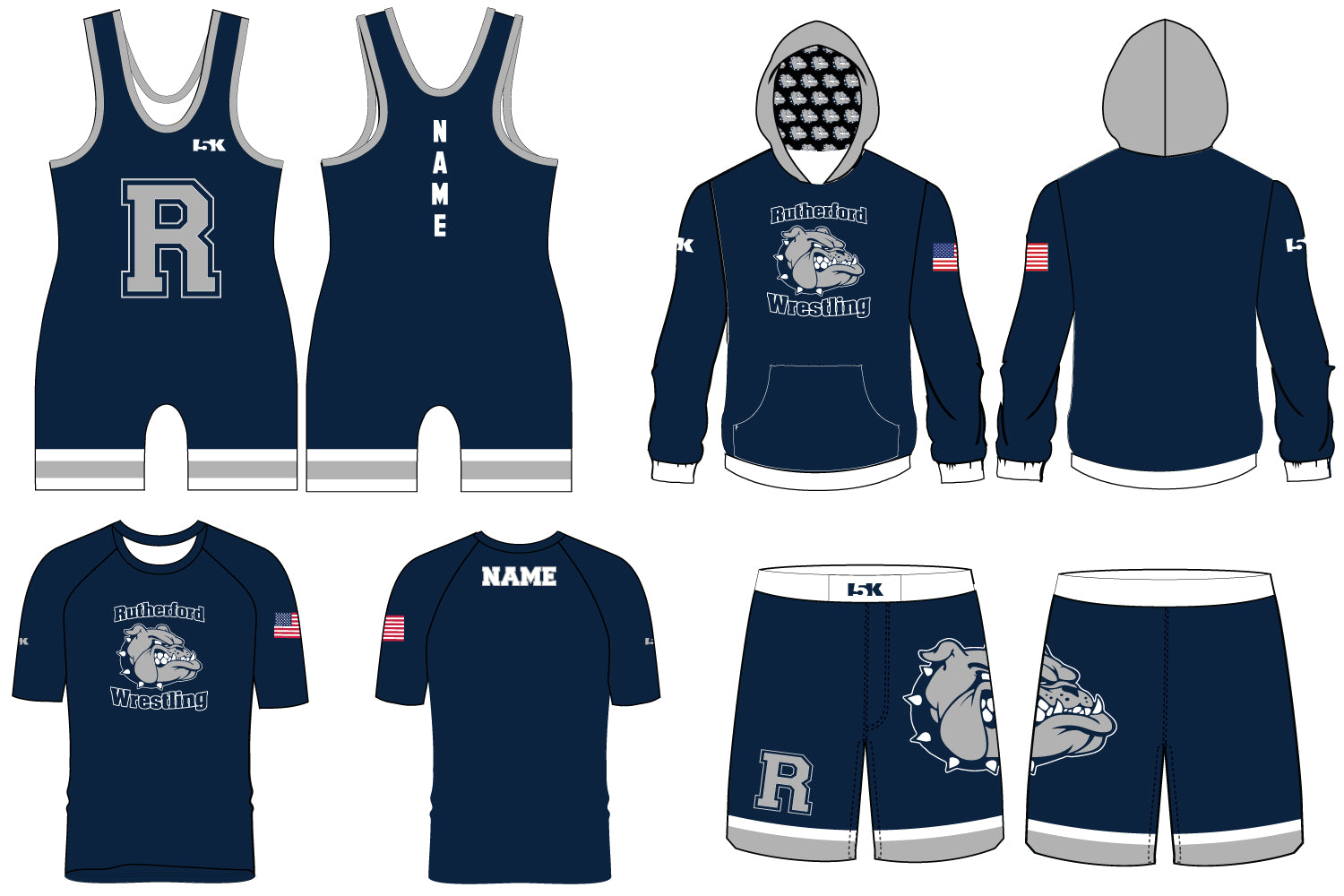 Rutherford Wrestling - Competition Package