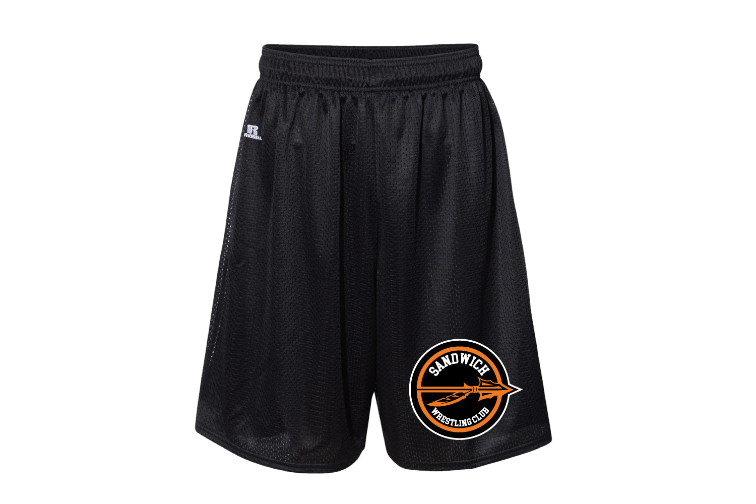 Sandwich Indians Wrestling Club Athletic Shorts - Black