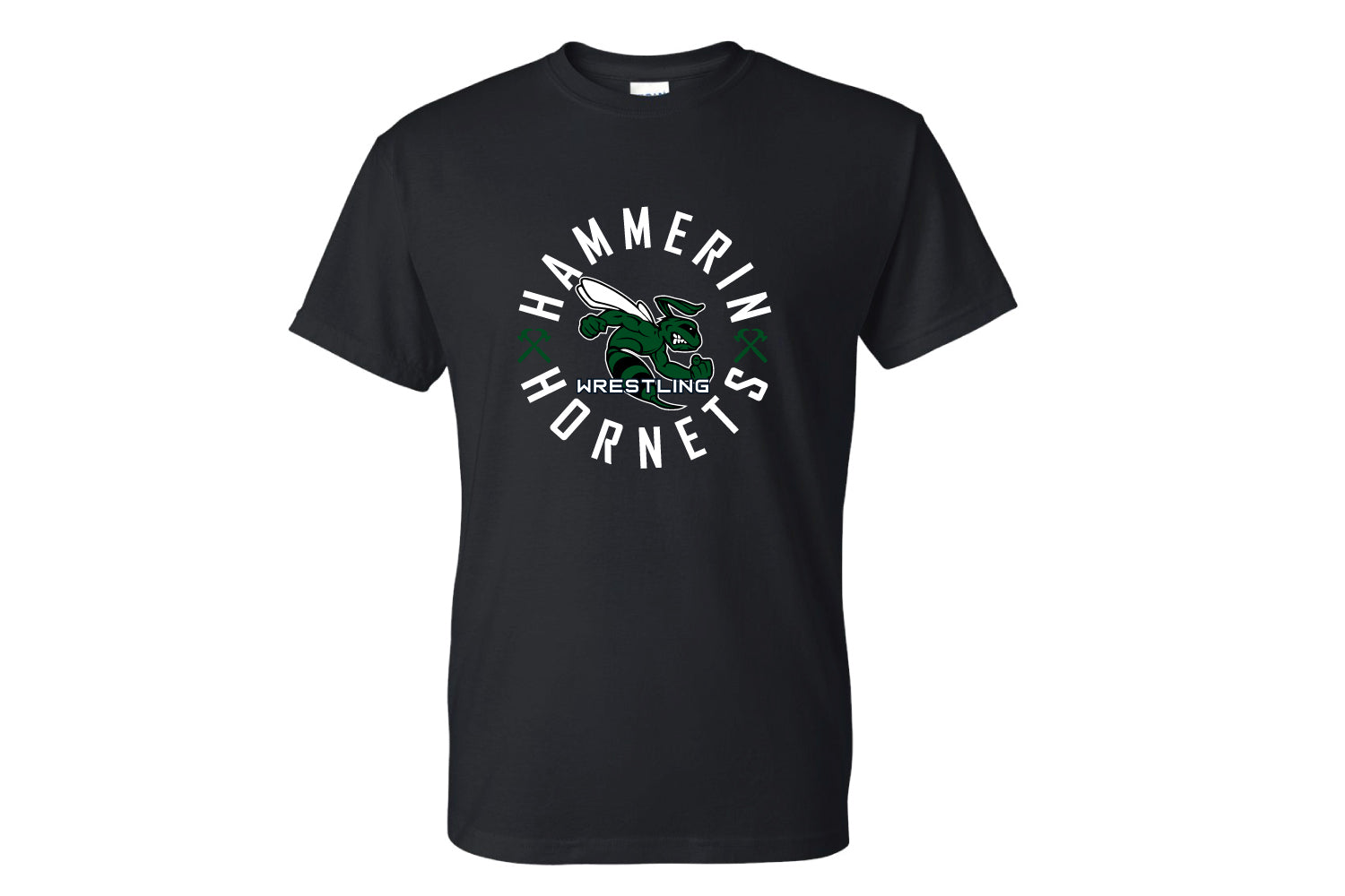 Hammerin Hornets Cotton Crew Tee