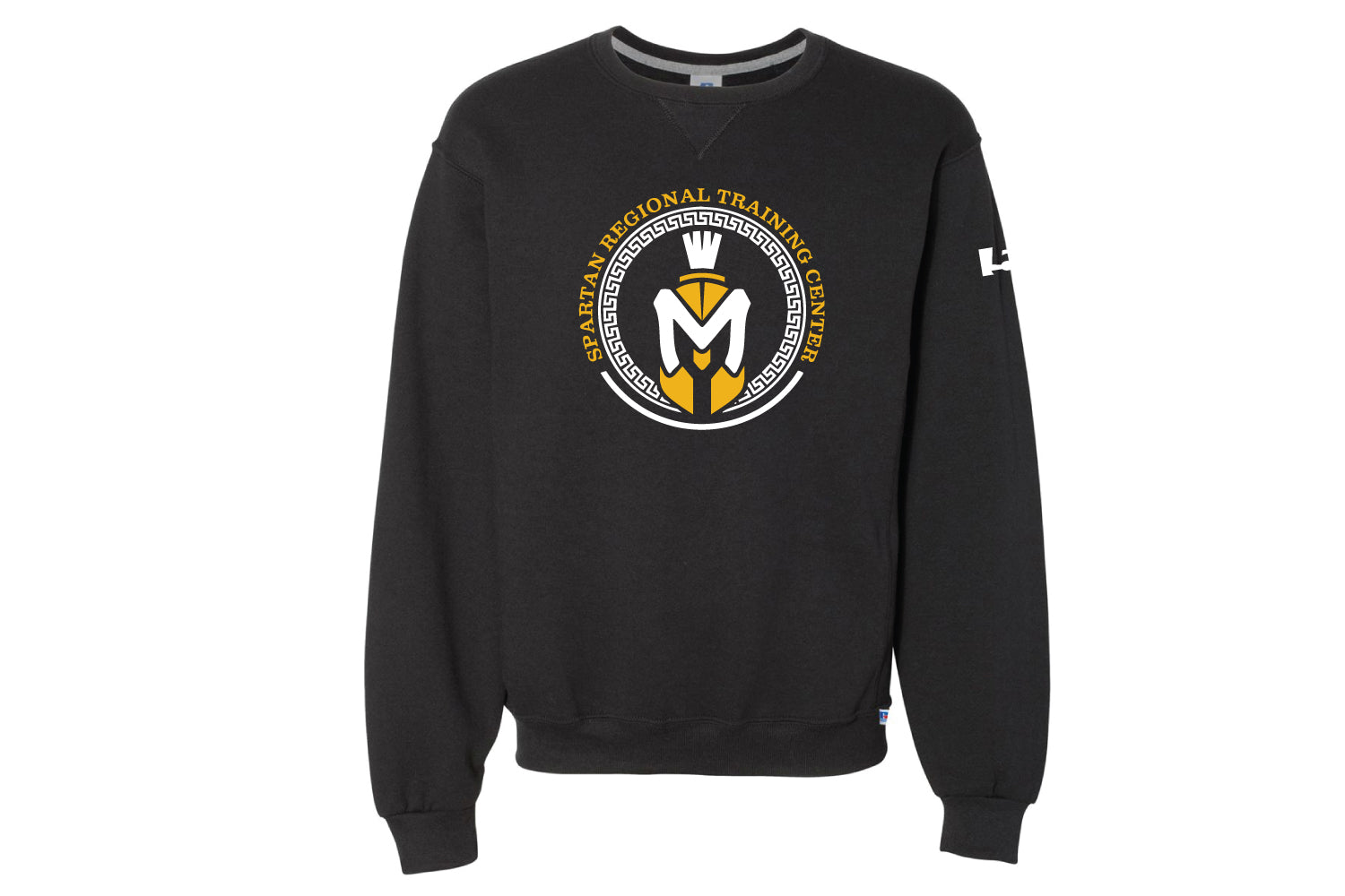 Spartan RTC Cotton Crewneck Sweatshirt - Black