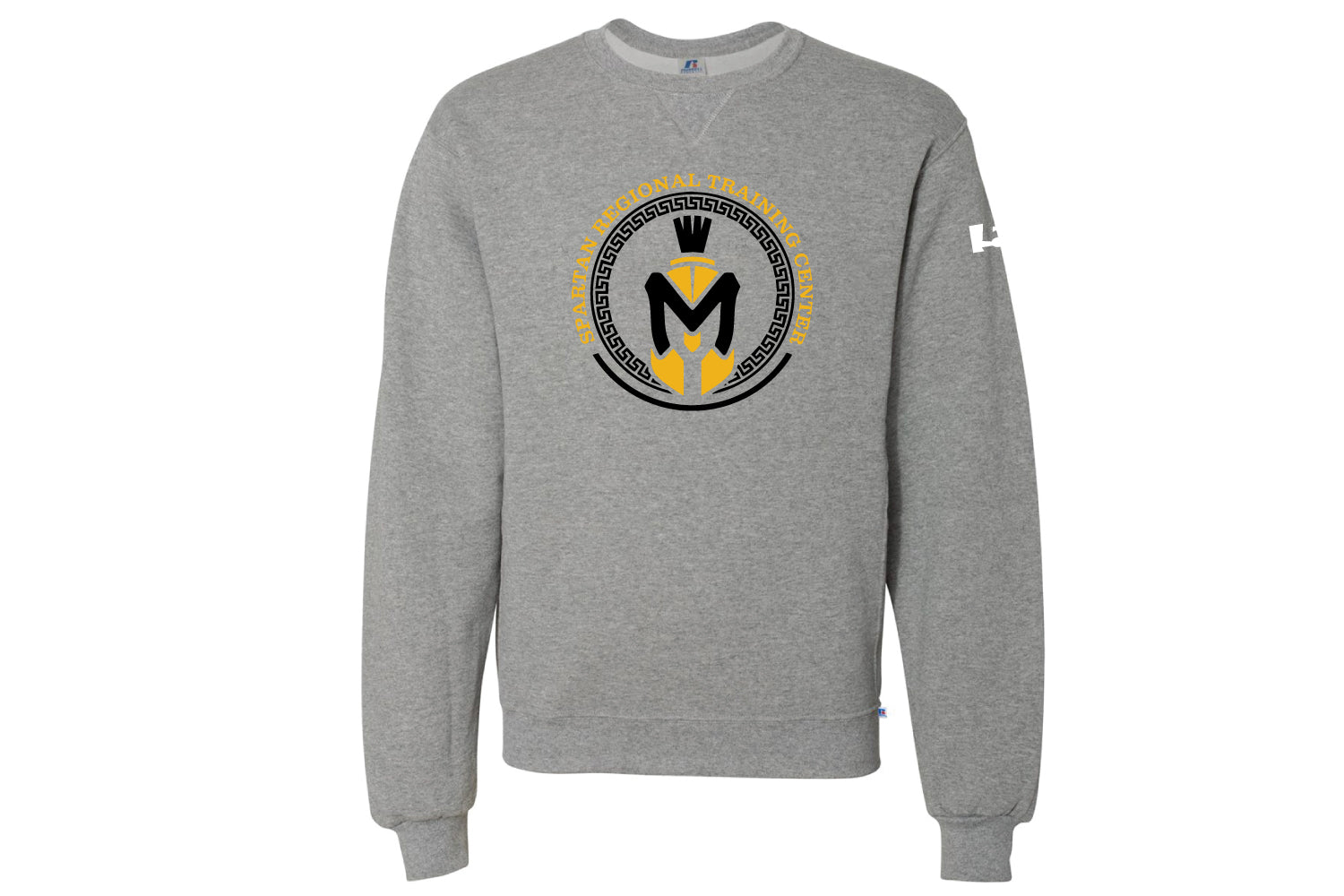 Spartan RTC Cotton Crewneck Sweatshirt - Grey