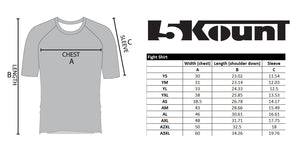 Lionhearts Wrestling Sublimated Fight Shirt - 5KounT2018