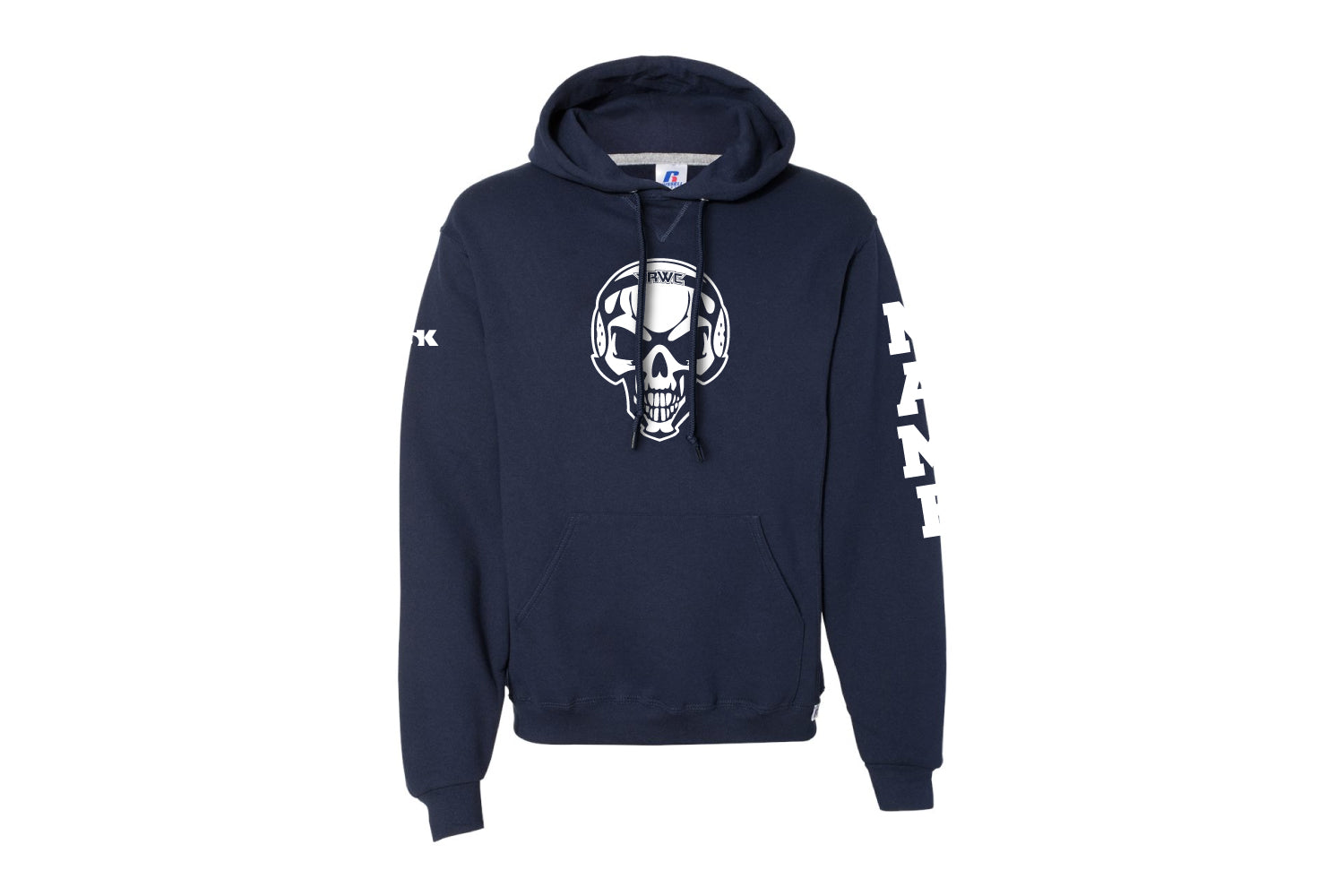 Toms River Wrestling Club Cotton Hoodie - Navy