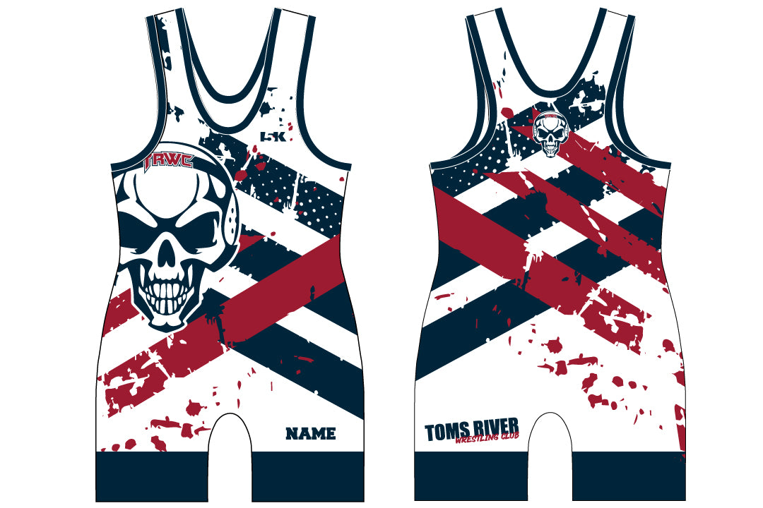 Toms River Wrestling Club Sublimated Men's Singlet