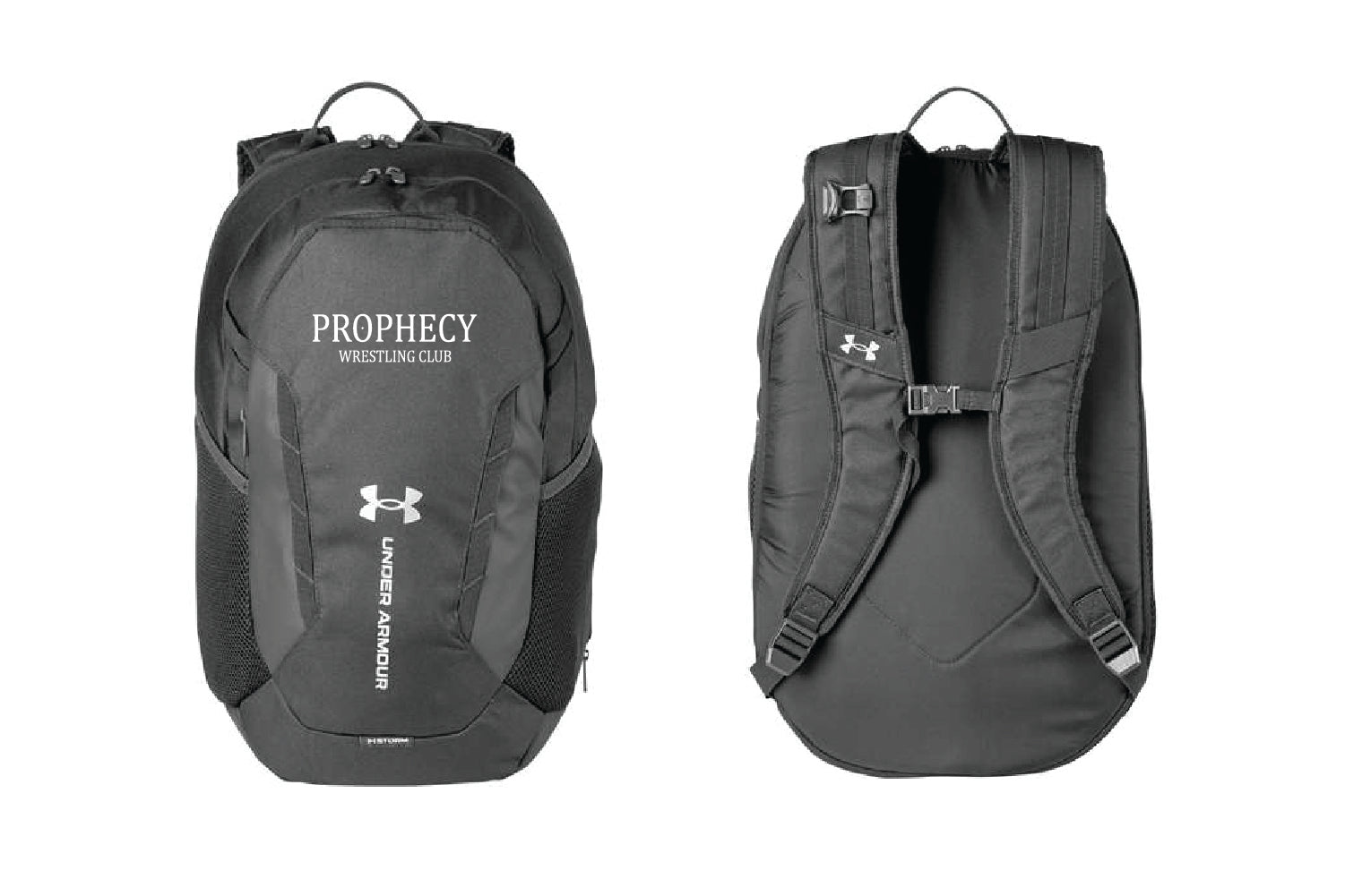 Prophecy Wrestling Club Under Armour Backpack - Black