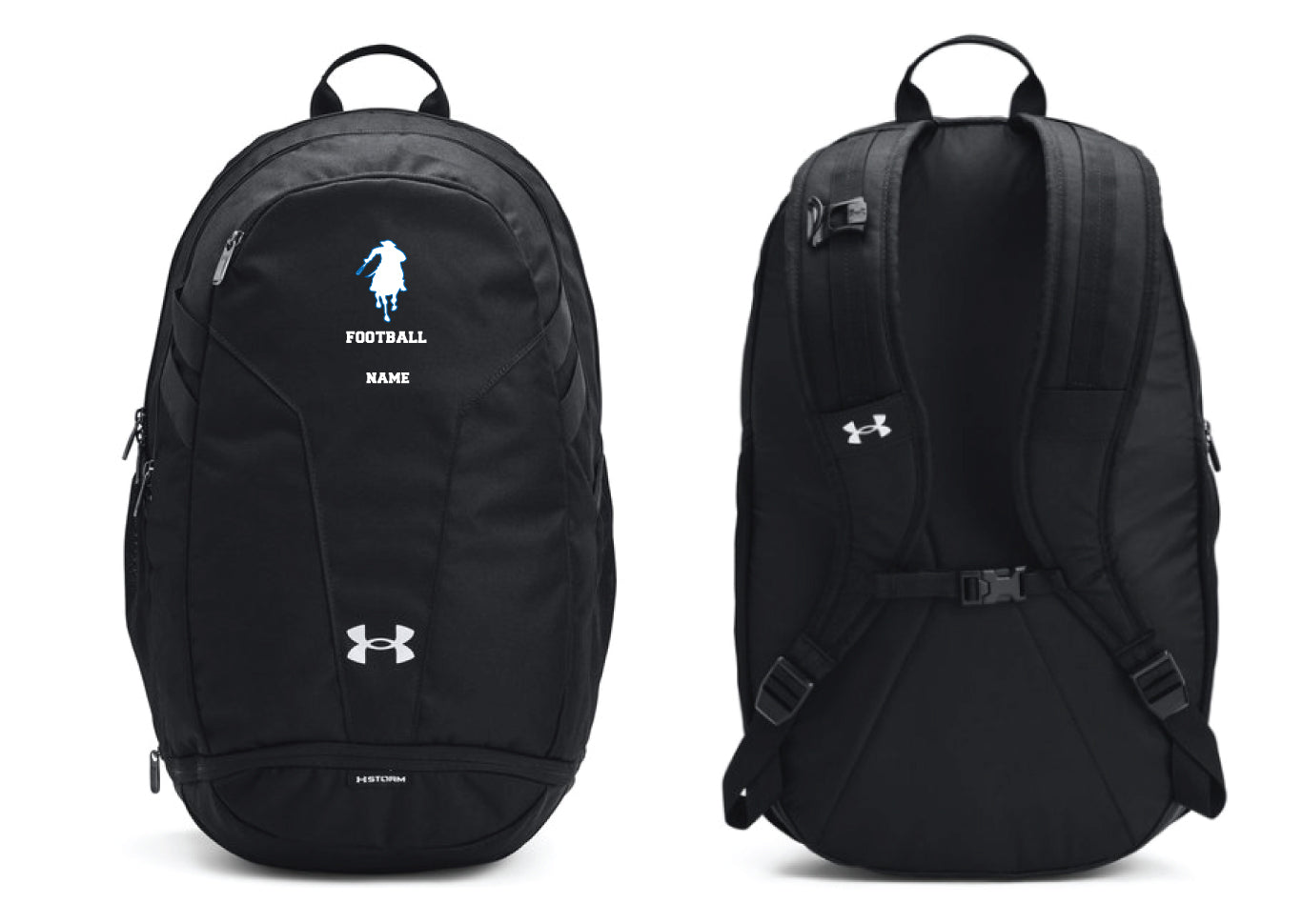 Teaneck Football Under Armour Backpack - Black