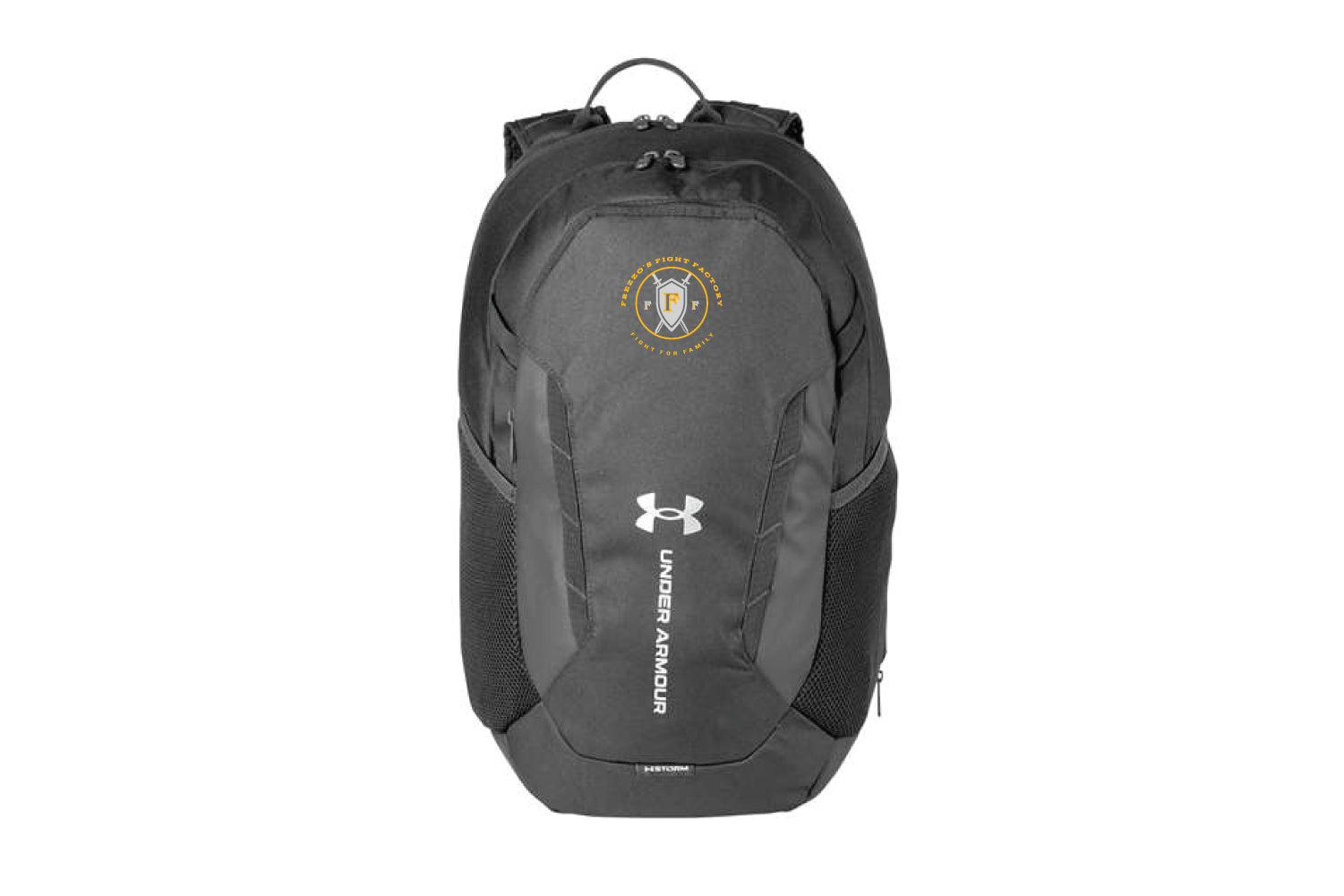 Frezzo's Fight Factory Under Armour Backpack - Black