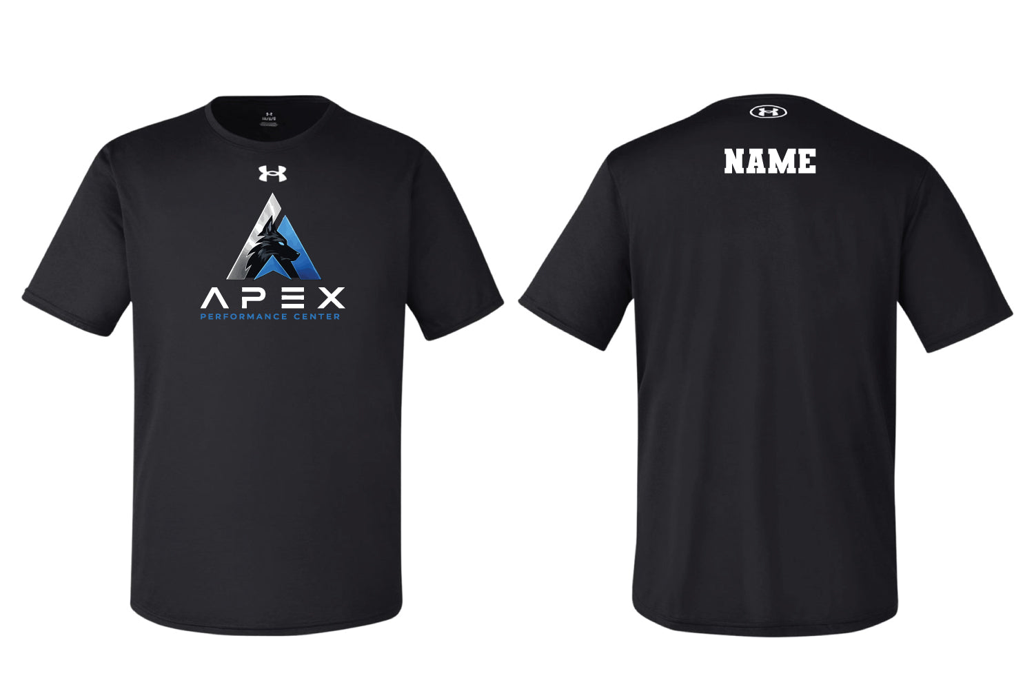 Apex Performance Center Dryfit UA Tee - Black