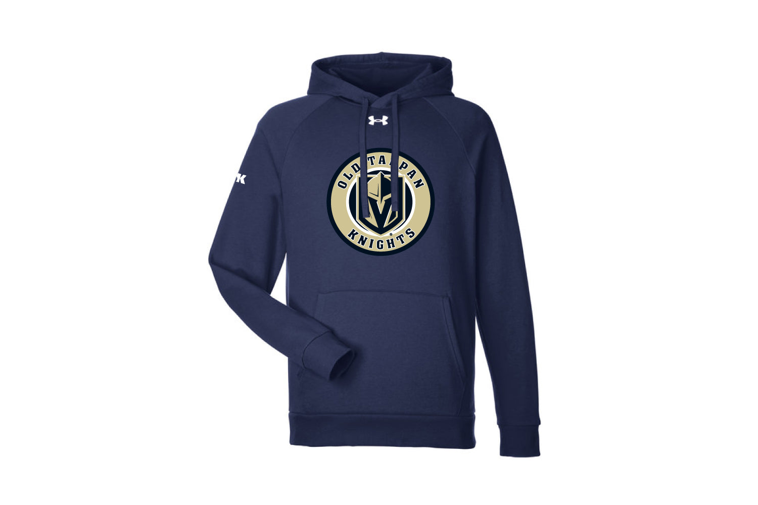 Old Tappan Knights Baseball Under Armour Hoodie - Navy