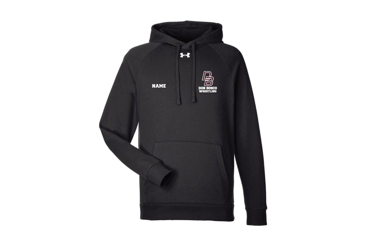 Don Bosco Prep Wrestling Under Armour Hoodie - Black