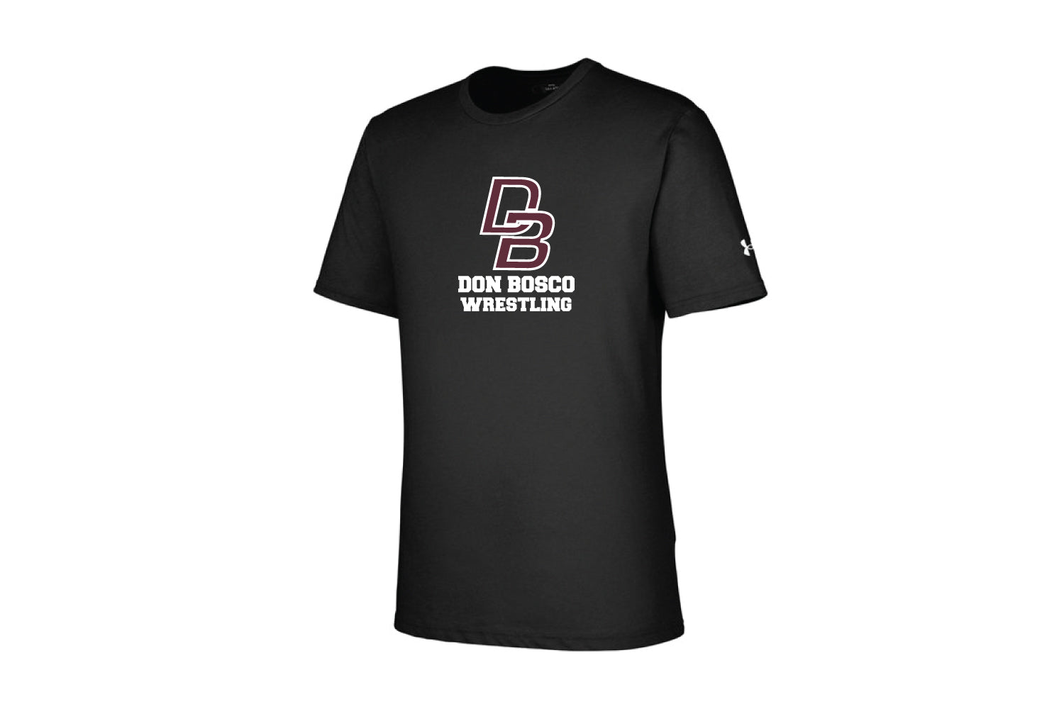 Don Bosco Prep Wrestling Under Armour Shirt - Black