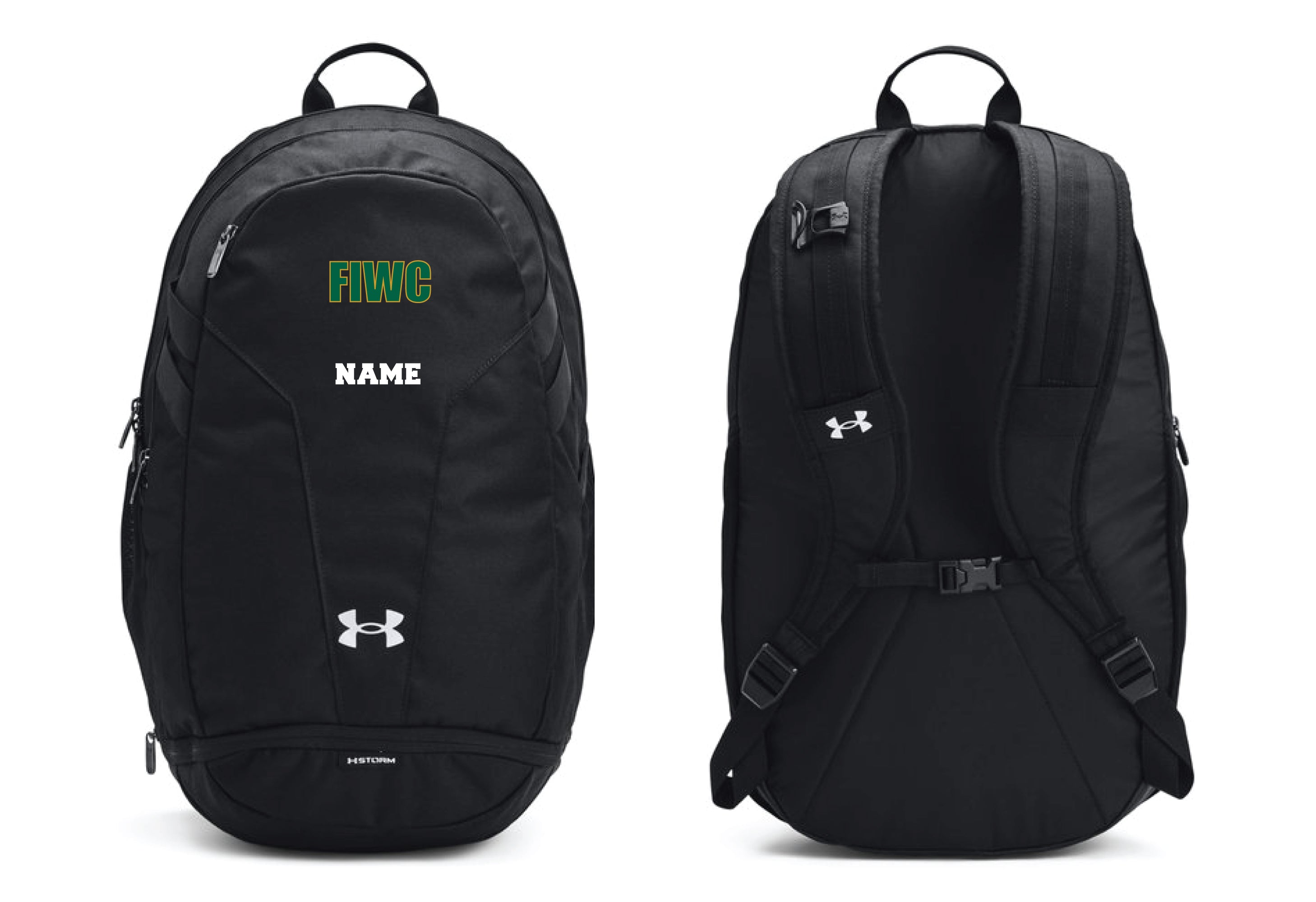 Fightin' Irish Wrestling Under Armour Backpack - Black