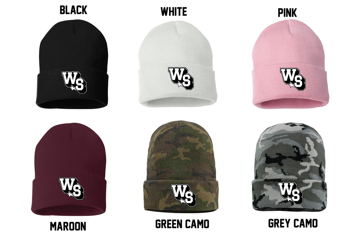 wolfstarfitness beanie