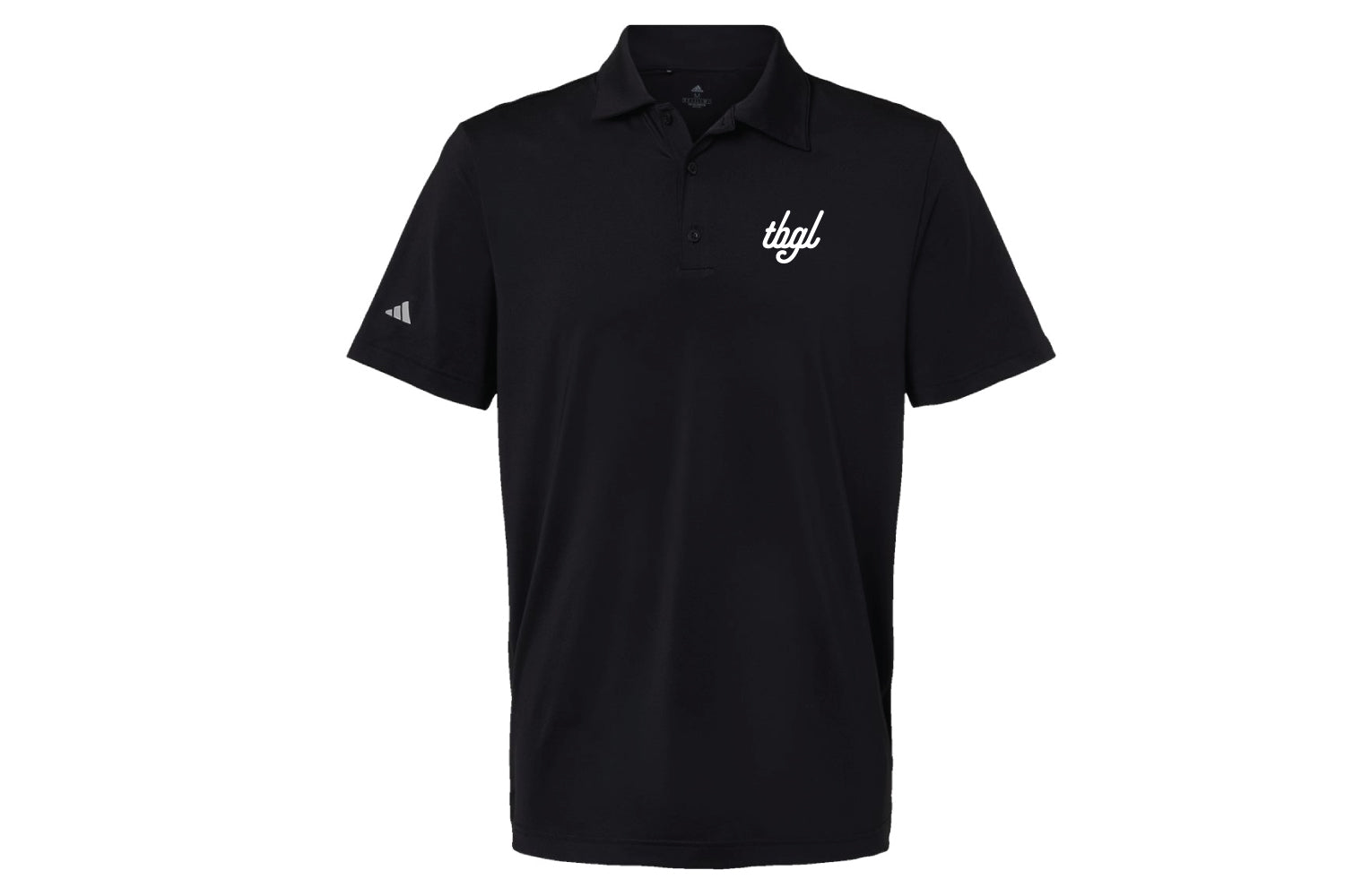 TBGL Adidas Golf Polo - Black