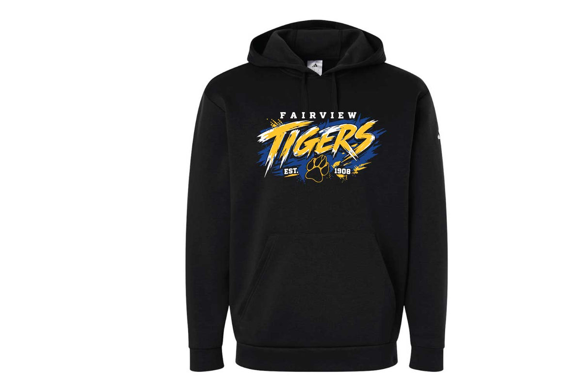 Fairview Public Schools Adidas Hoodie - Design 3 - Black