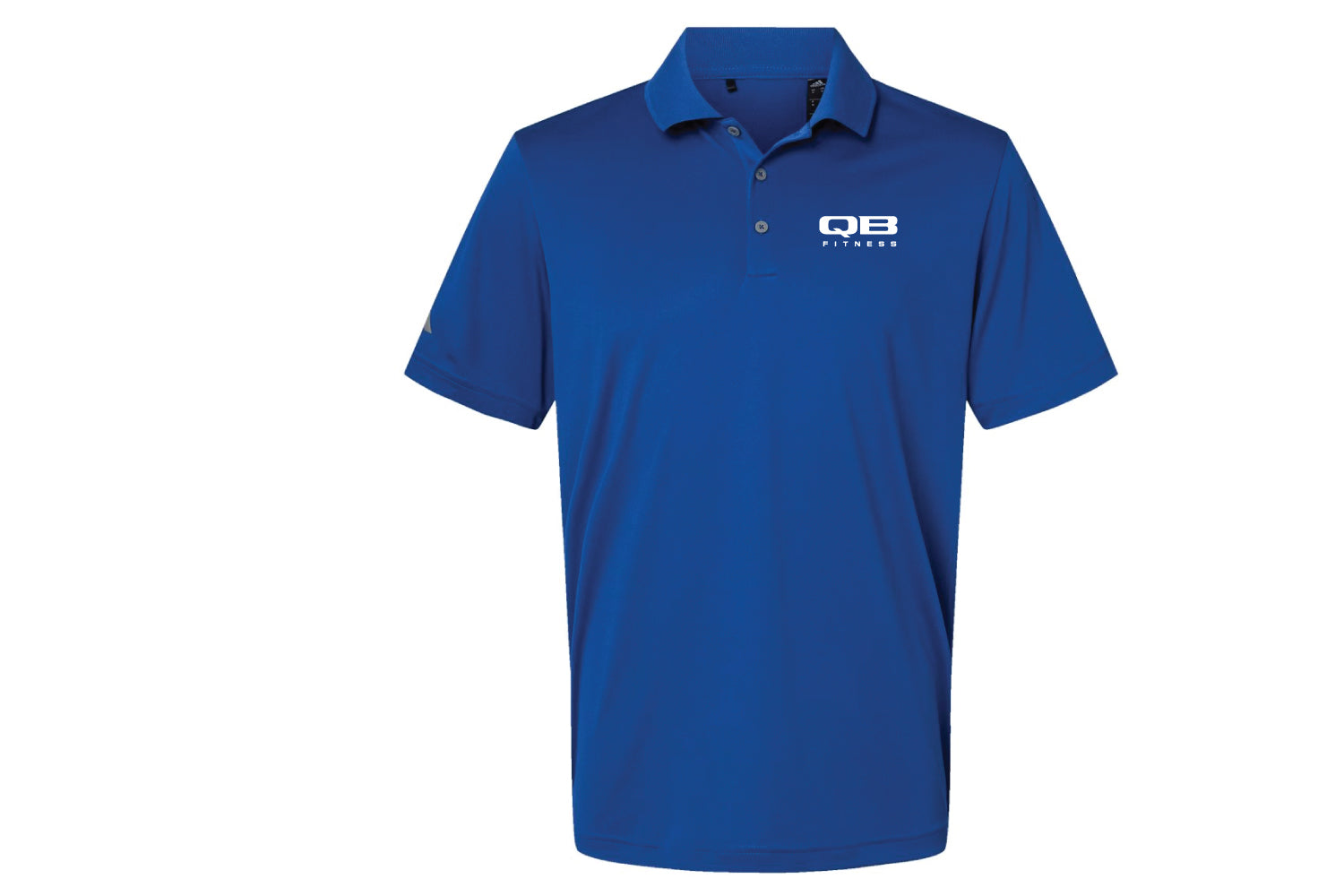 QB Fitness Adidas Polo - Royal