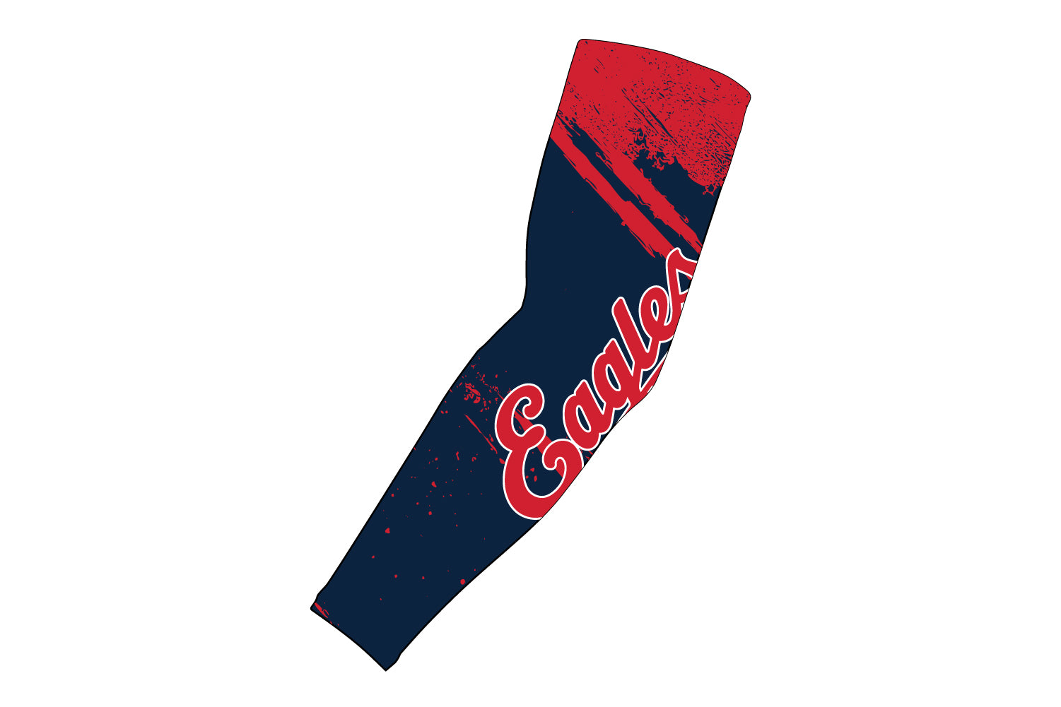 PBI Eagles Baseball Sublimated Compression Sleeve