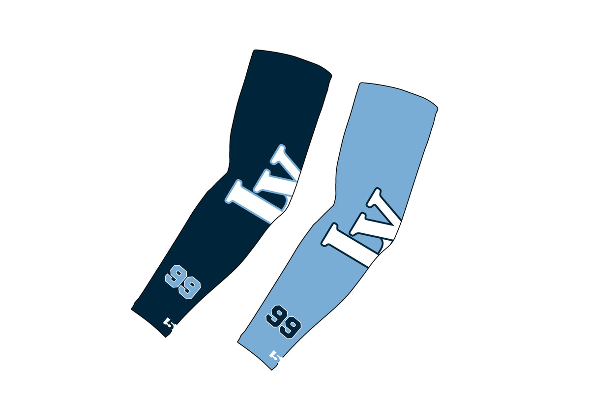 Long Valley Baseball Sublimated Compression Sleeve (Pick Your Color)