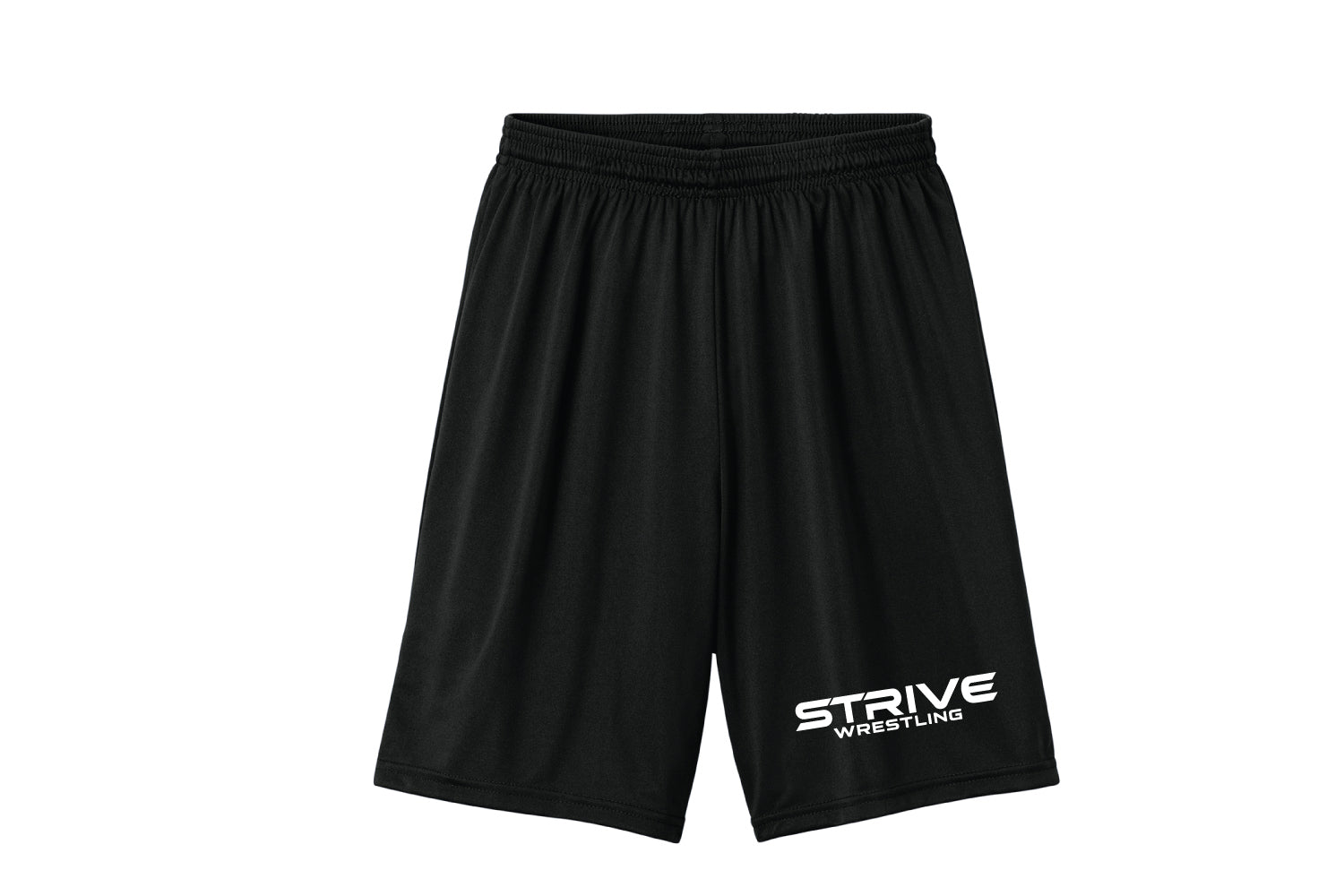 Strive Wrestling Athletic Shorts - Black