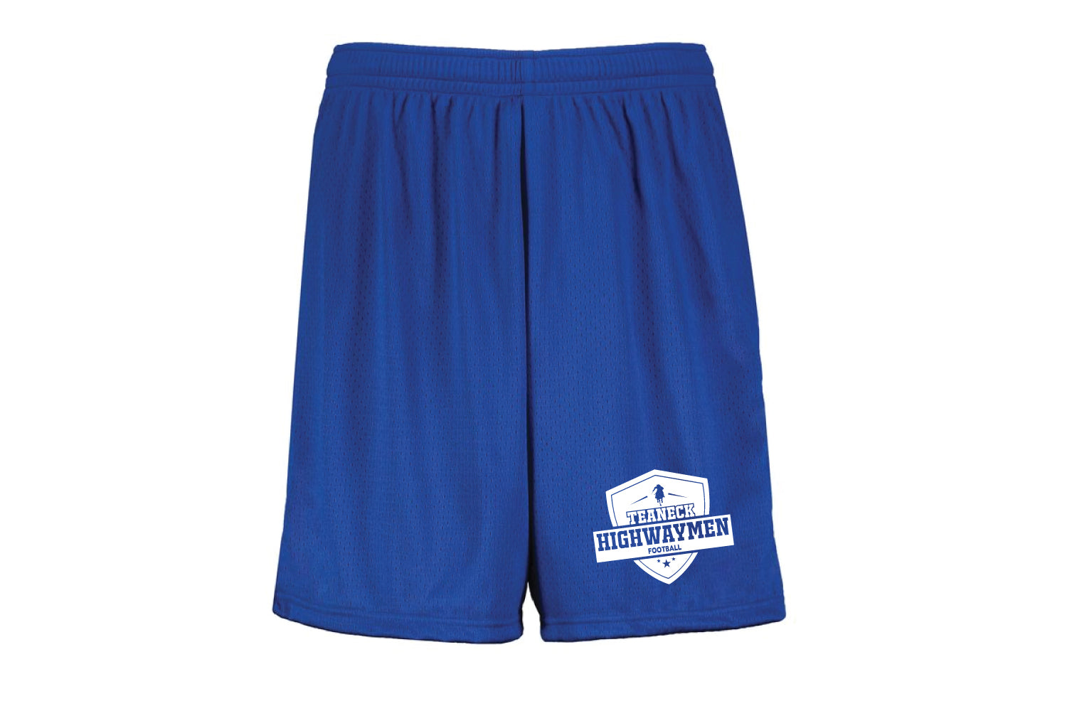 Teaneck Football Athletic Shorts - Royal
