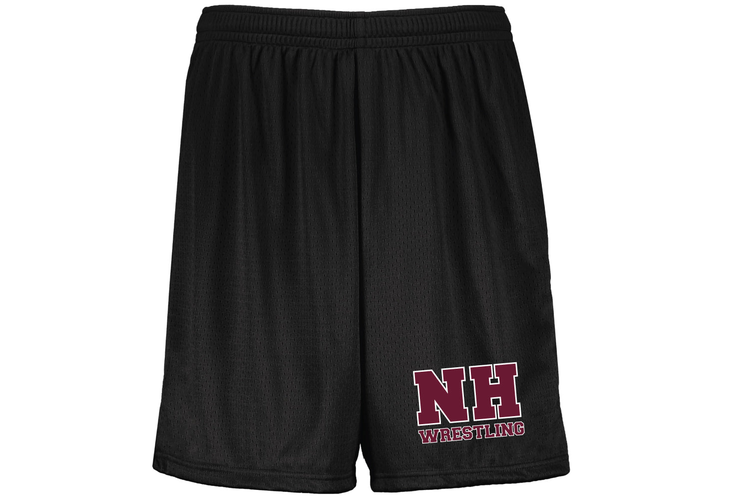 North Haven Wrestling Athletic Shorts  - Black