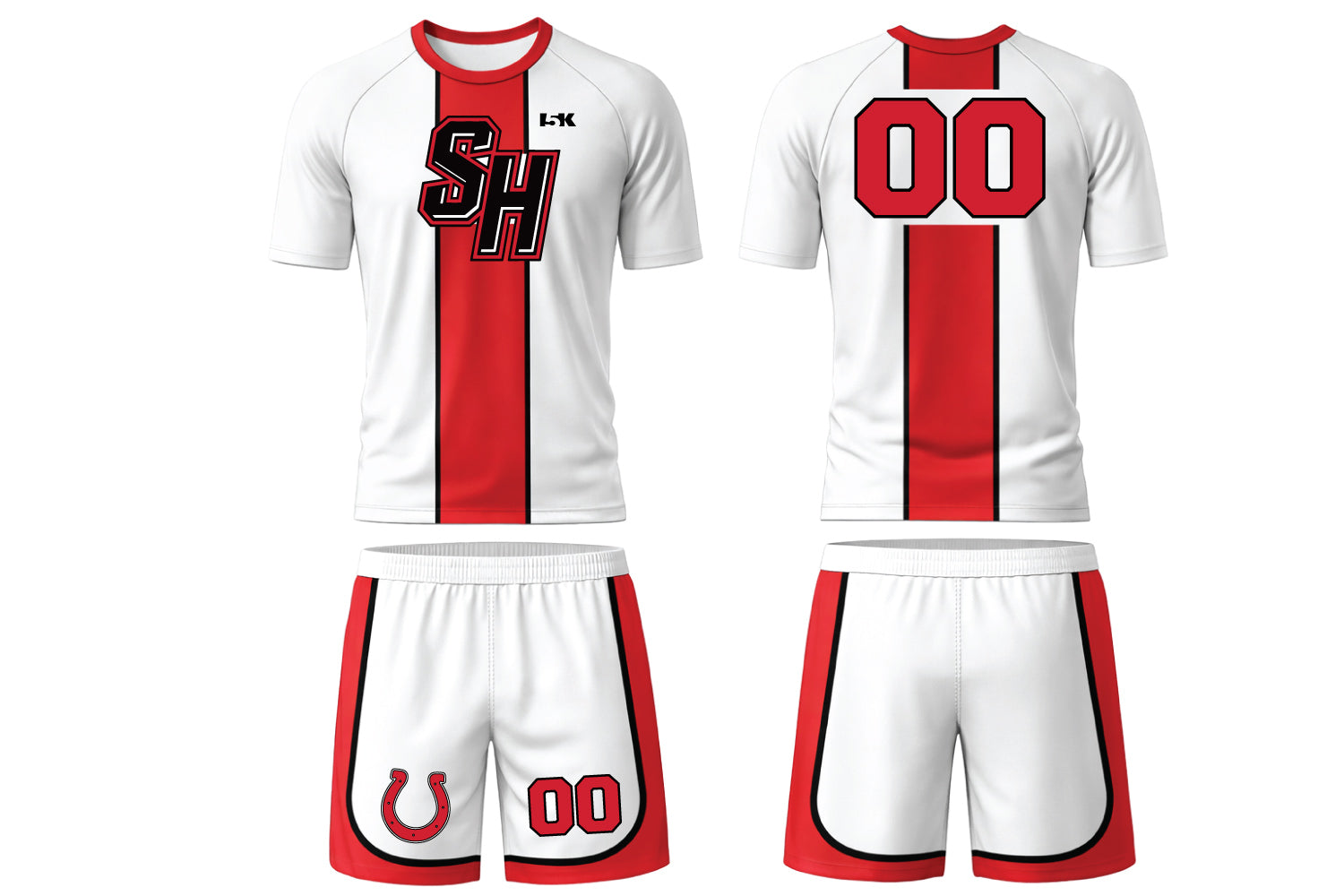 Sleepy Hollow Dri-Fit Away Uniform - White