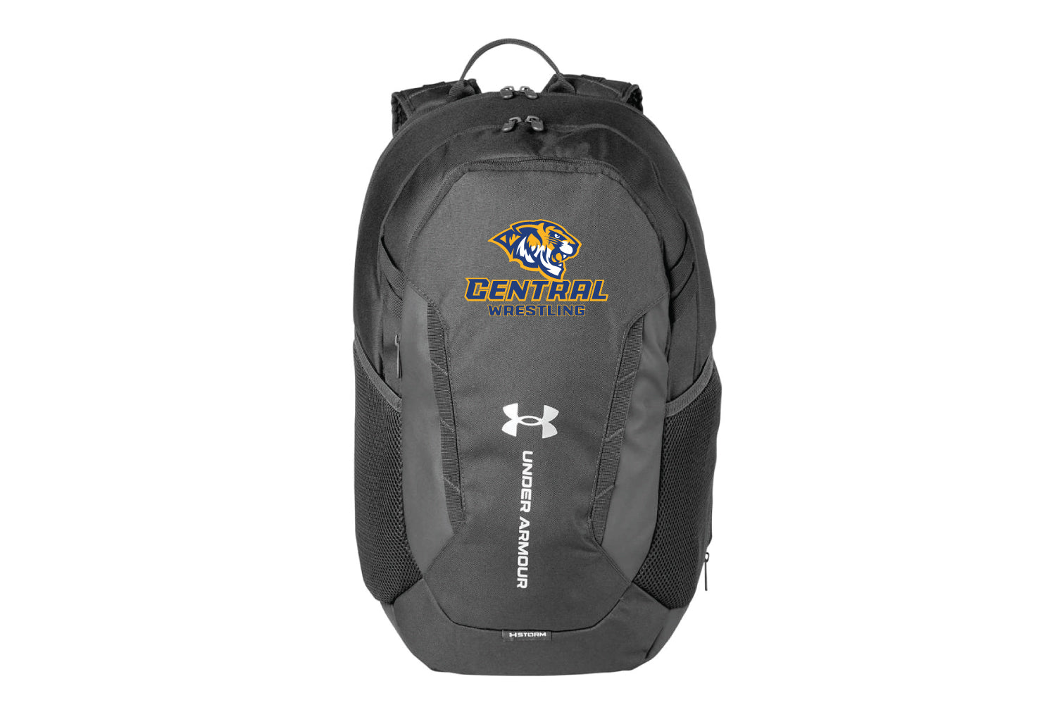 Central Wrestling UA Backpack - Black