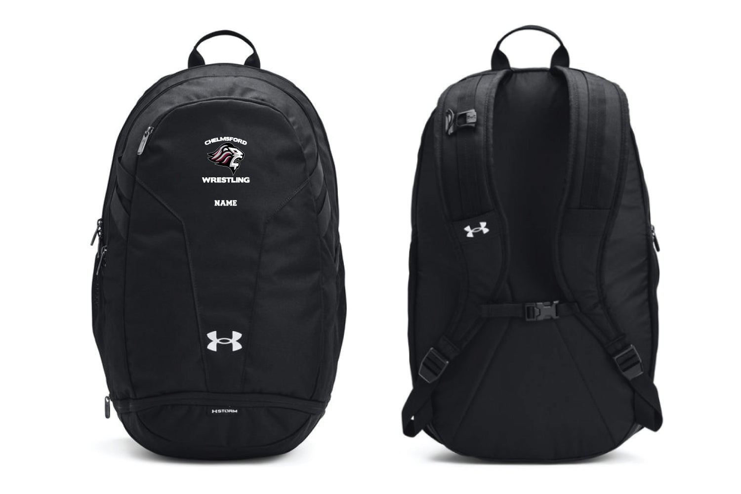 Chelmsford Youth Wrestling Under Armour Backpack - Black