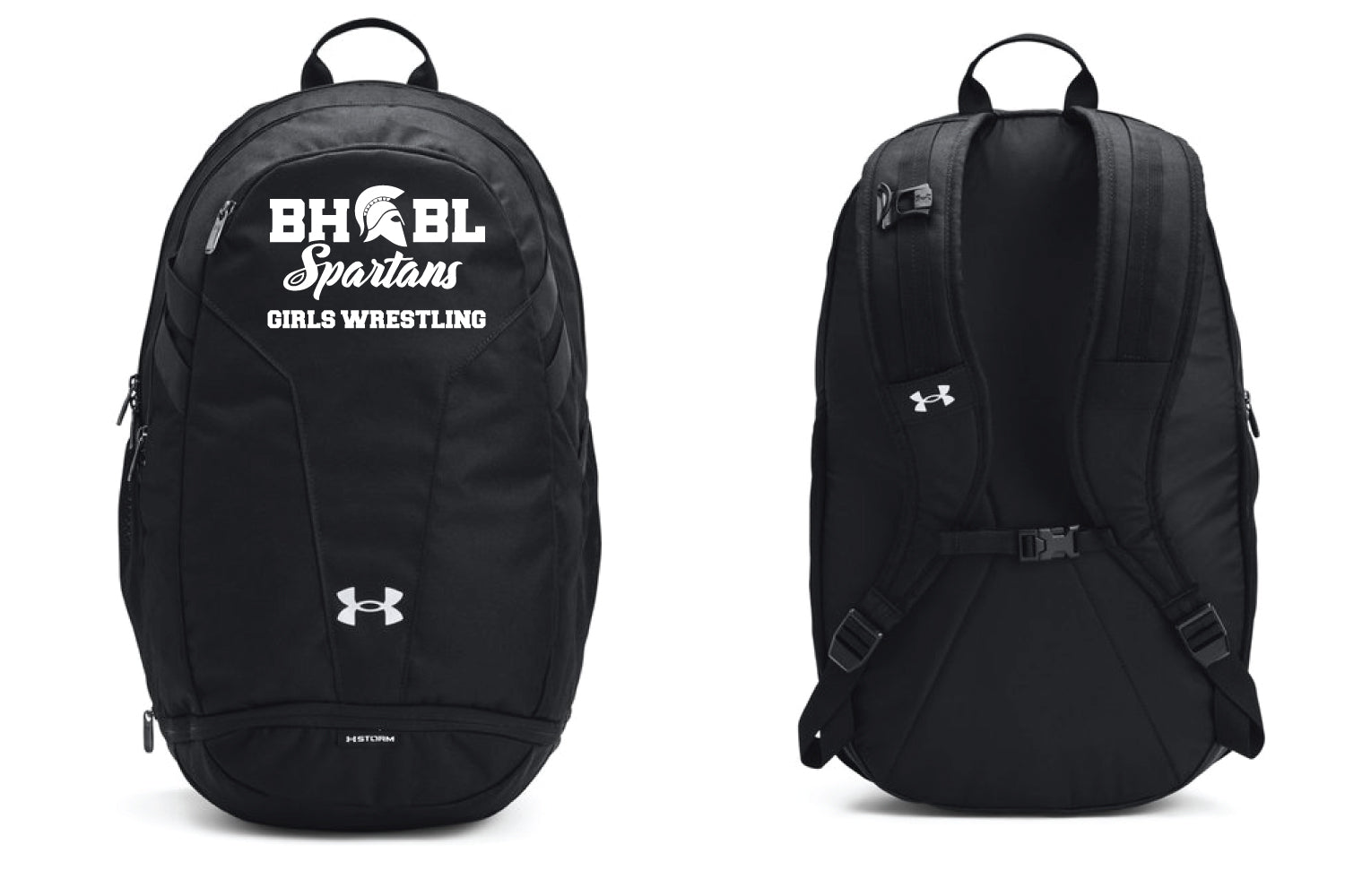 BHBL Wrestling Under Armour Backpack - Black