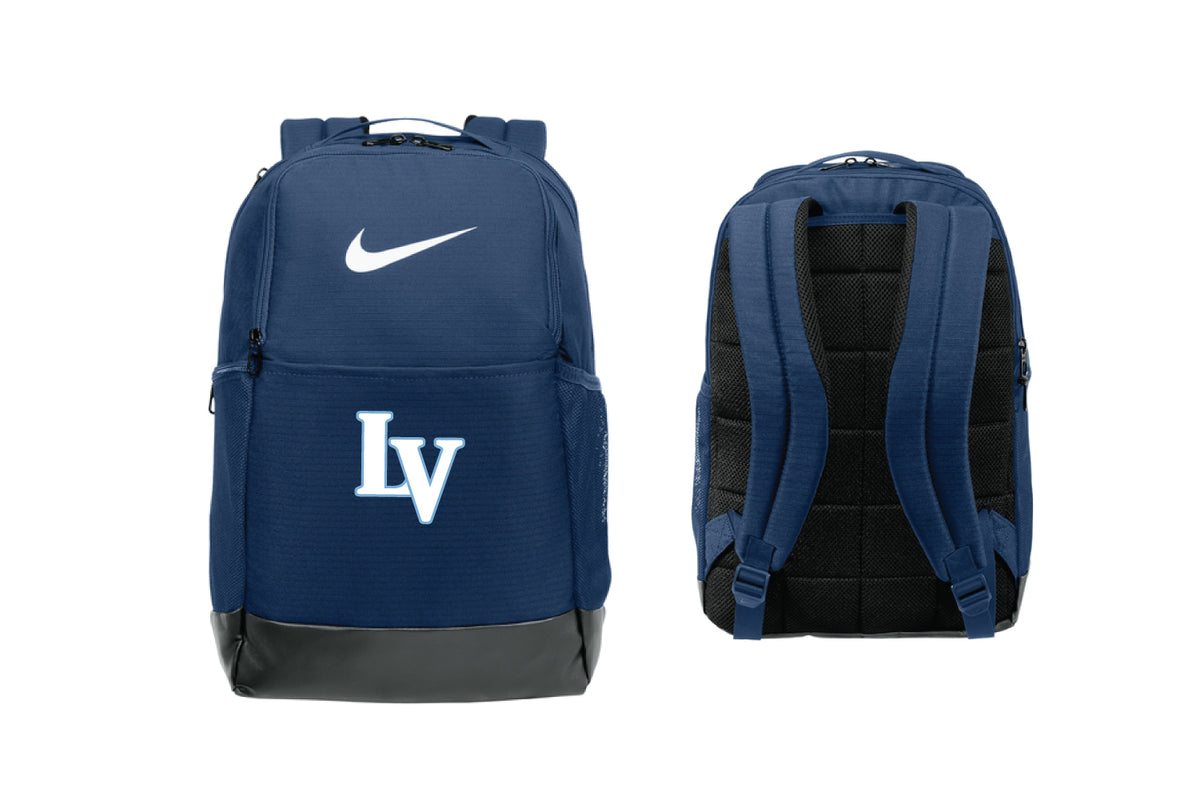 Long Valley Baseball Nike Backpack - Navy