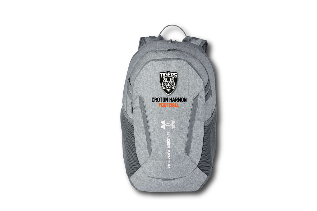 Croton Harmon Football Under Armour Backpack - Grey