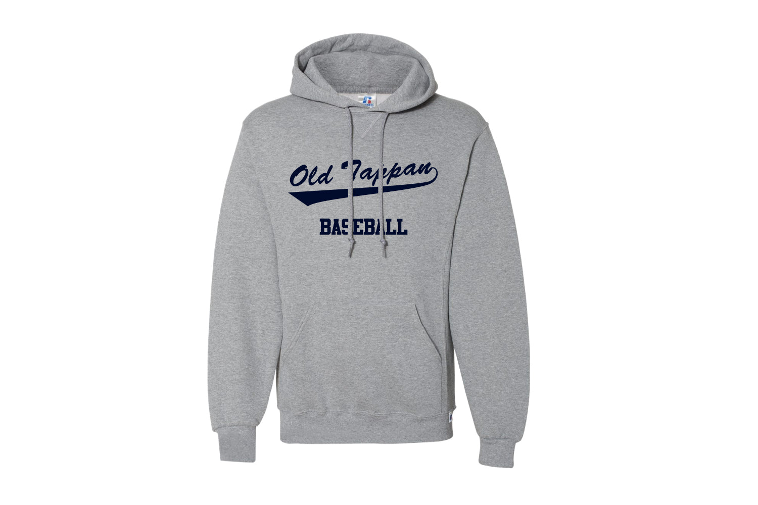 OT Baseball Cotton Hoodie - Grey (Youth/Adult)