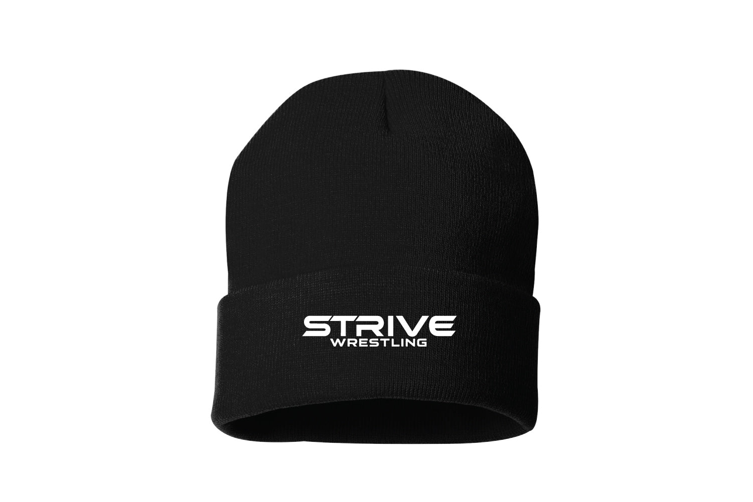 Strive Wrestling Beanie - Black