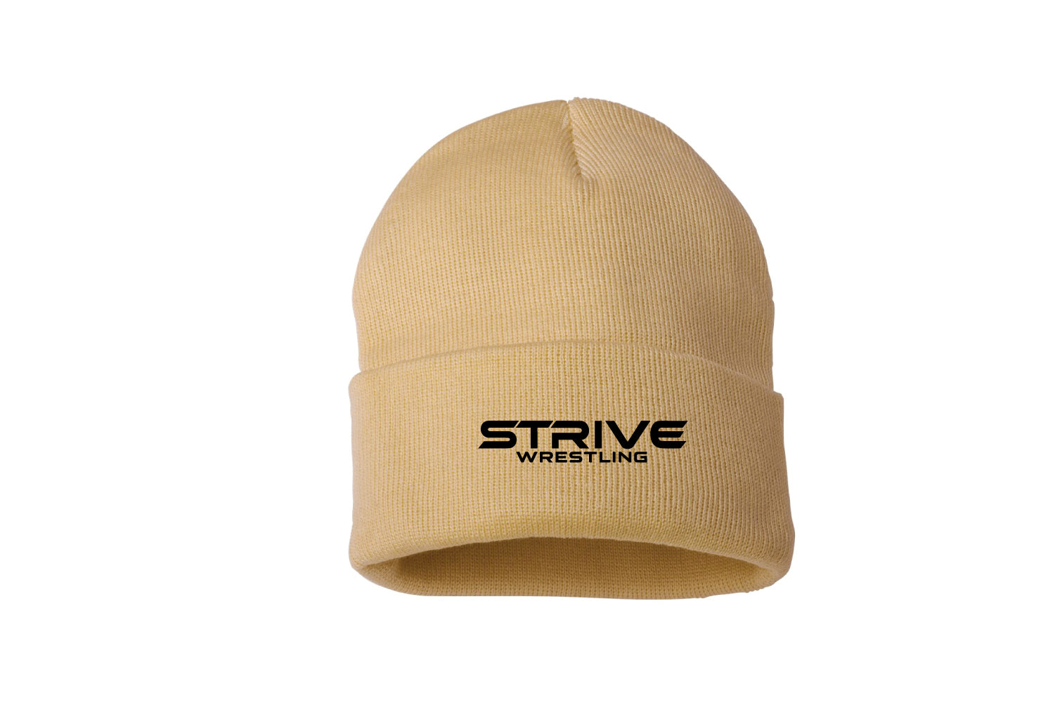 Strive Wrestling Beanie - Camel