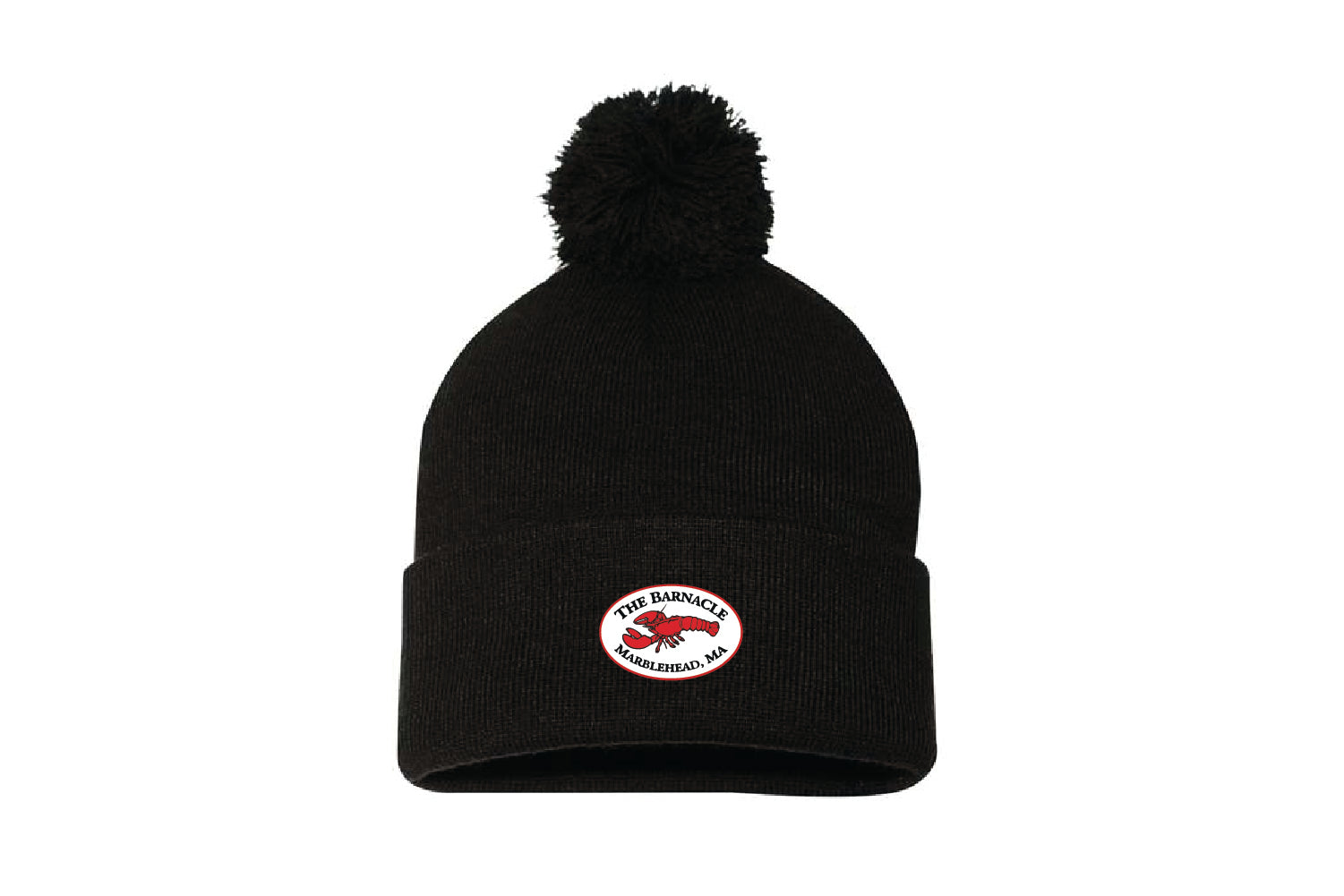 The Barnacle Beanie Hat - Black