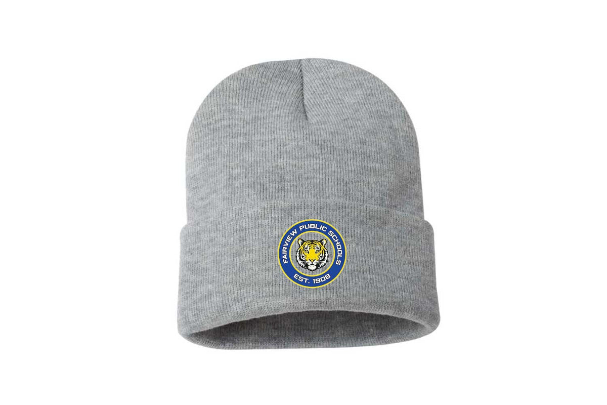 Fairview Public Schools Beanie Hat - Grey