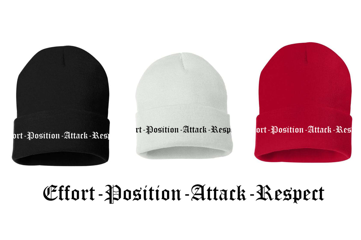Red Nose Beanie Hat (Pick Your Color)