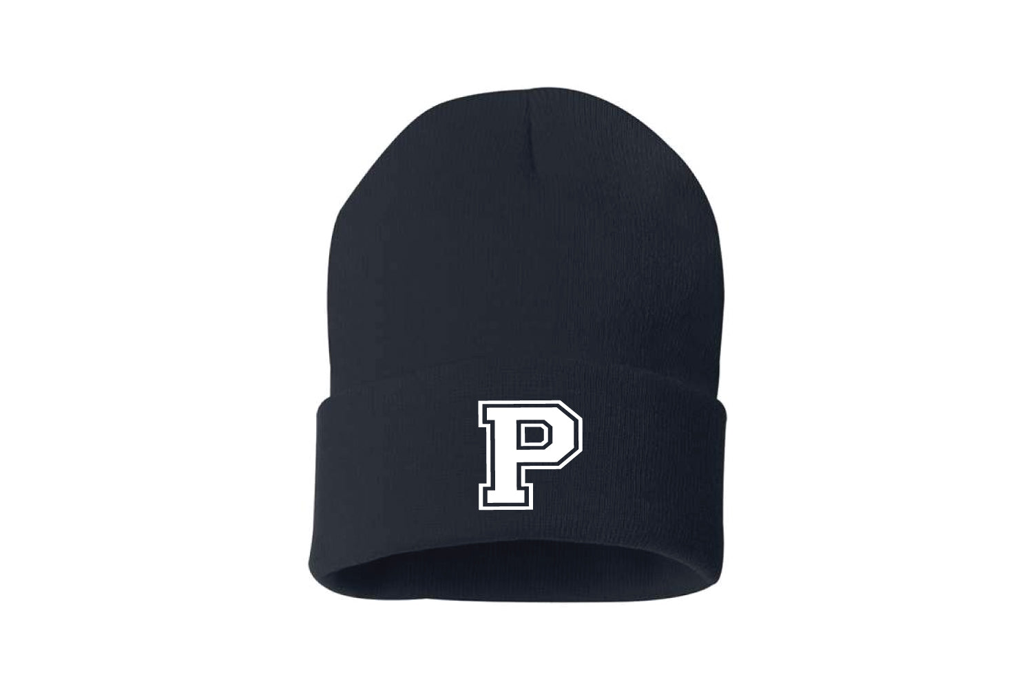 Paramus Rec Football/Cheer Beanie Hat - Navy
