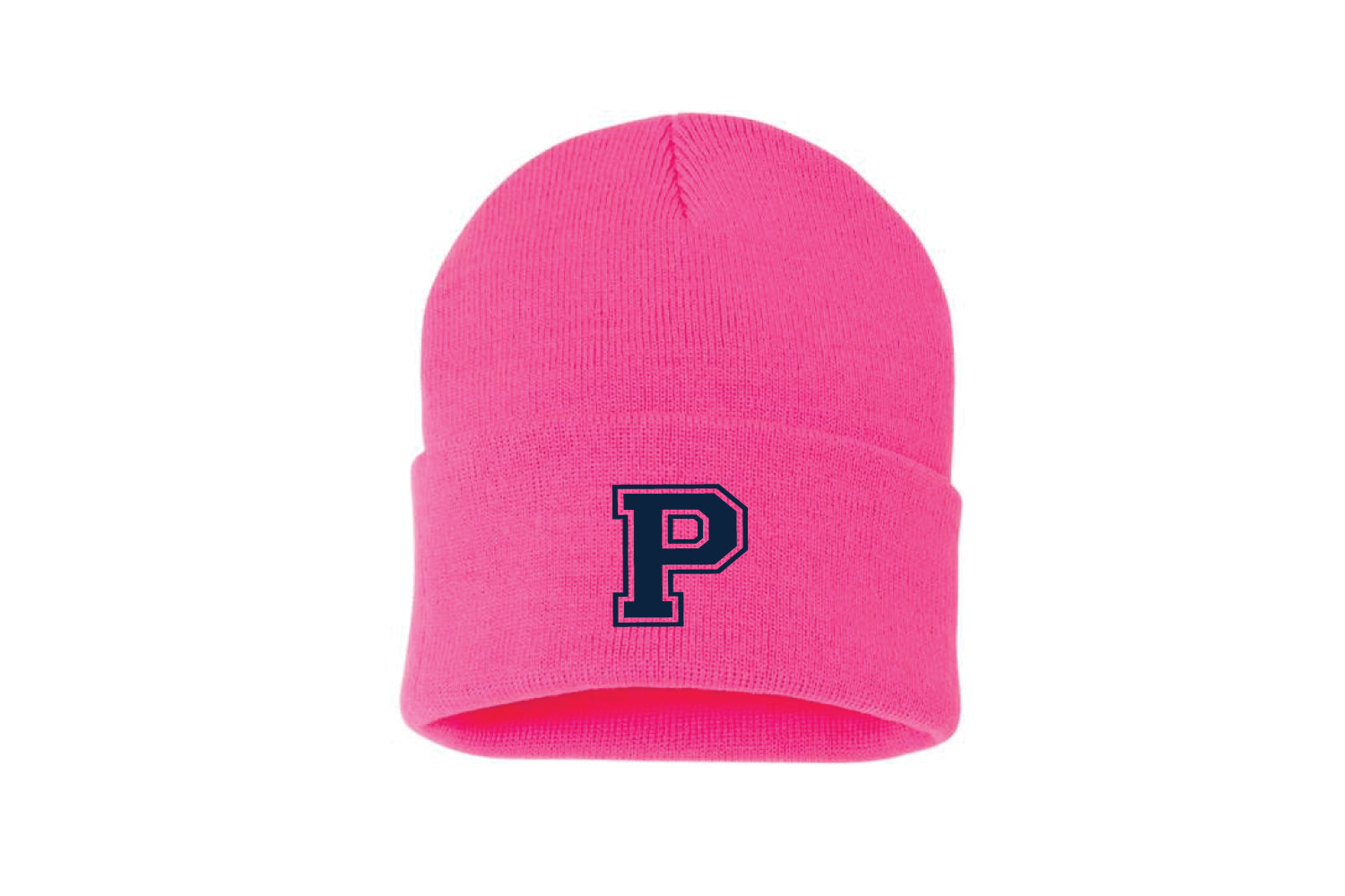 Paramus Rec Football/Cheer Beanie Hat - Pink