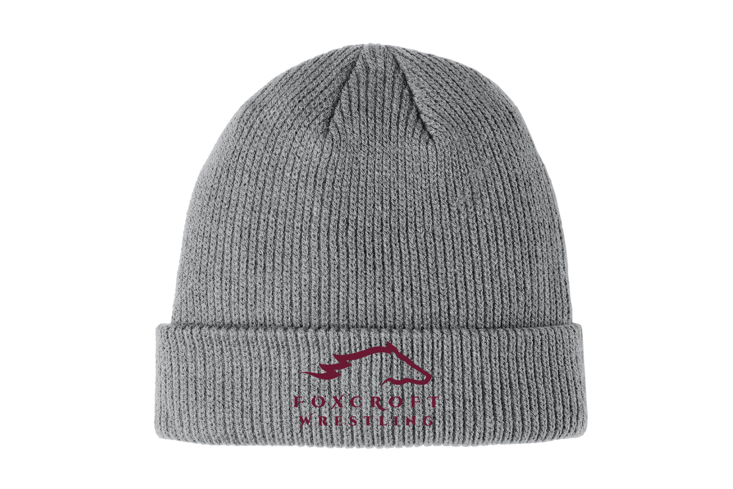 Foxcroft Wrestling Beanie - Grey