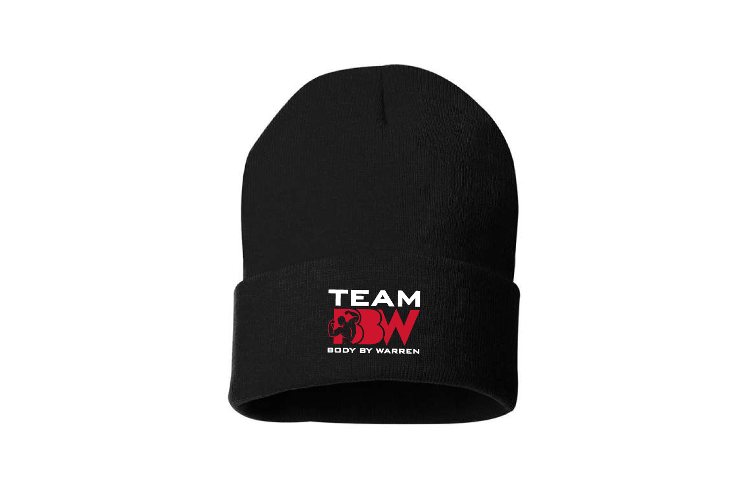 Body By Warren Beanie Hat - Black