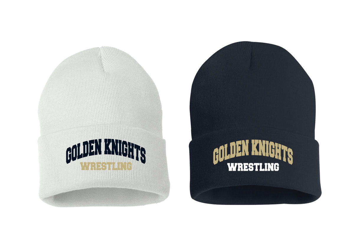NVOT Wrestling Beanie - White or Navy