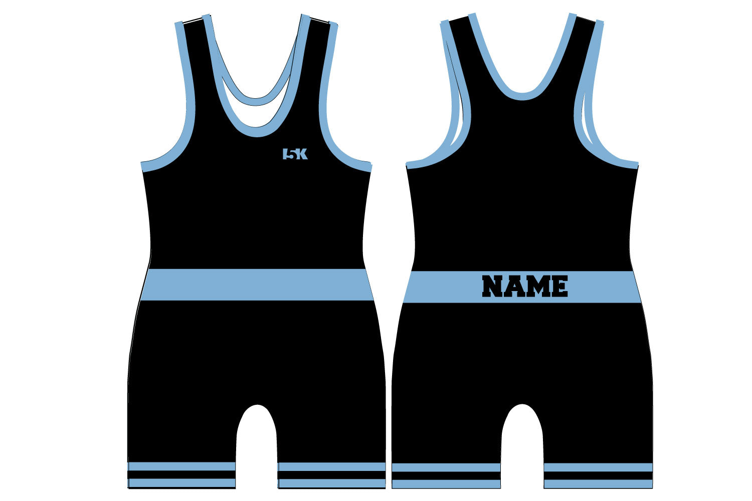 5K Classic Singlet Black (10 Available Colors)