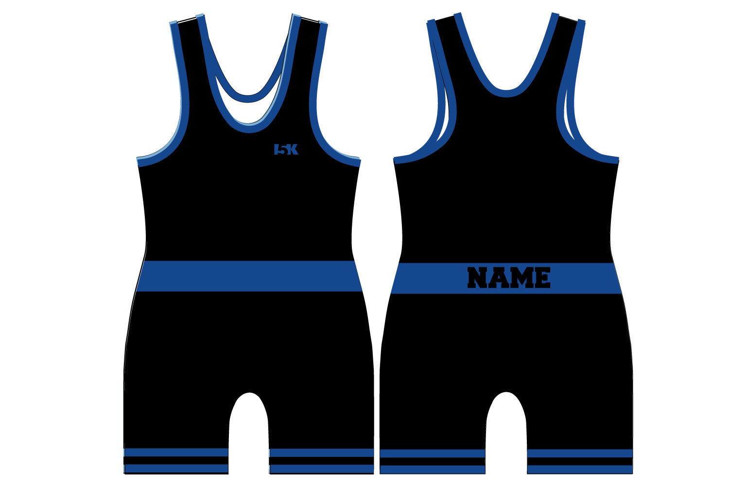 5K Classic Singlet Black (10 Available Colors)